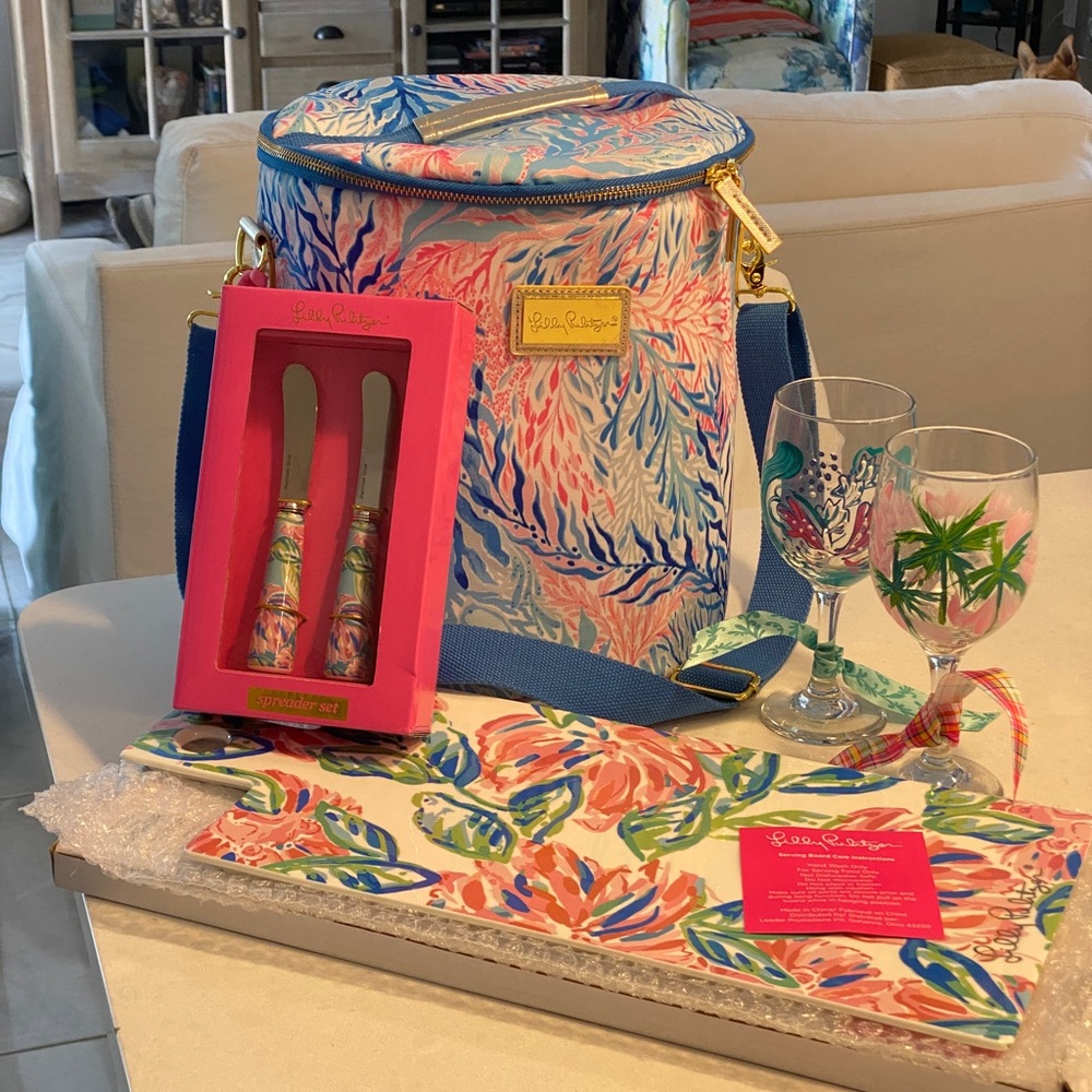 Lily Pulitzer gift set